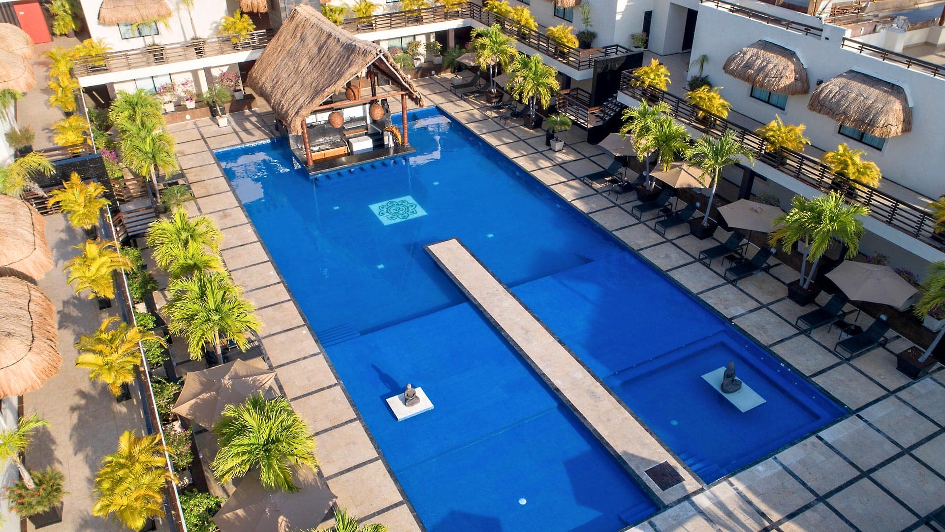 Albercas para Hoteles