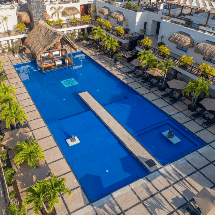 Albercas para Hoteles