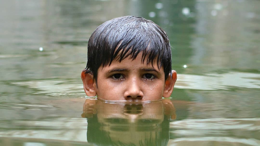 ¿Por qué es un riesgo a la salud el agua estancada o turbia en la alberca?