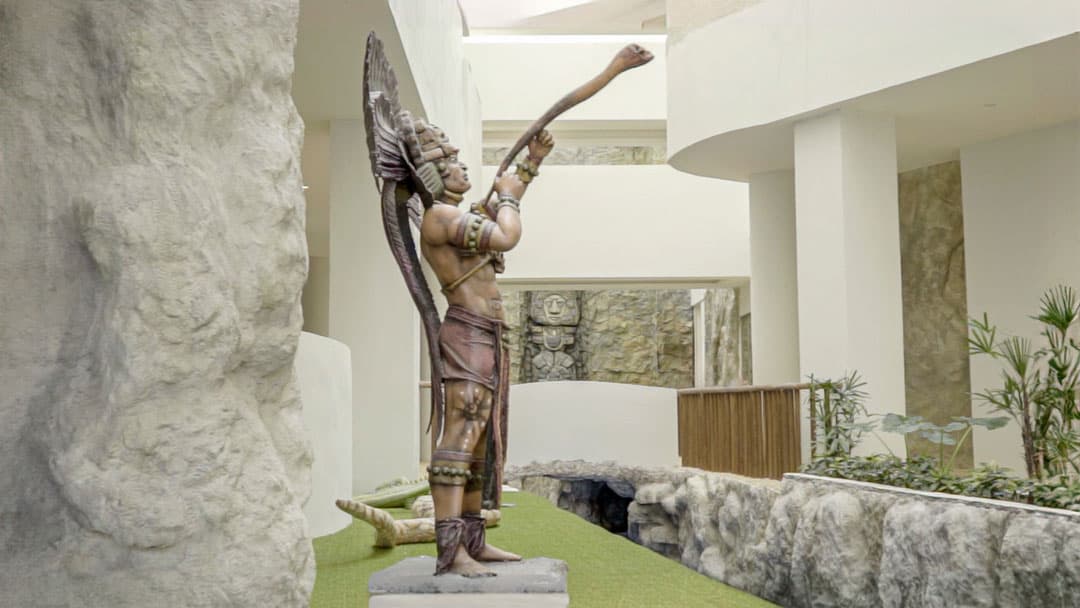 De la cultura ancestral de México a tu parque acuático o concepto de hotelería